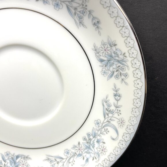 Set of 6 Mikasa Fine China Tea Cup & Saucer Duos – “Dresden Rose” L9009 – Japan - Picture 7 of 13